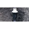1" FNPT 30 psi 2 to 20 gpm Thermoplastic PMR-MF Series Medium Flow Pressure Master Regulator | SENPMR30MF4F4FV
