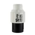 3/4" FHT x MHT 25 psi 0.5 to 7 gpm Thermoplastic PRLG Series Low Flow Landscape Grade Pressure Regulator | SENPRLG25
