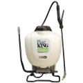 4 gal Tank 21" Stainless Steel Wand 50" Hose Professional Backpack Sprayer | SPS190328