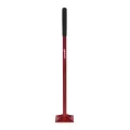 8" x 8" x 3/8" Steel Blade Steel Handle Tamper | STR85008