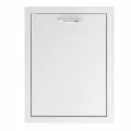 20" x 16.125" x 27" 304 Stainless Steel Pull Out with Trash Bin Trash Drawer | SUMSSTD120