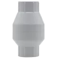 1-1/2" PVC In-Line Spring Loaded Check Valve | BOS171015