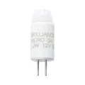 LED Lamp Micro G4 Bi-Pin 1.2W LED 12V, 100 Lumens | BRI-MICRO-G4-2700