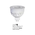 Mr16 Chameleon Color Changing Spread Lamp, 6W | BRI-MR16-CHM-6-RGBW-38