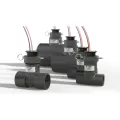 0.92 to 138 gpm 150 psi at 73 DegreesF 2" Slip QS200 Series Insertion Ultrasonic Flow Meter | FLMQS20020