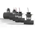 0.92 to 138 gpm 150 psi at 73 DegreesF 2" Slip QS200 Series Insertion Ultrasonic Flow Meter | FLMQS20020