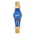 0.22 to 21 gpm 3/4" MNPT HC Series Flow Meter | HTRHCFLOW075