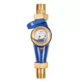 0.22 to 21 gpm 3/4" MNPT HC Series Flow Meter | HTRHCFLOW075