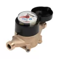1 to 20 gpm 150 psi 5/8" x 3/4" BLMJ Series Standard Register Bottom Load Multi-Jet Water Meter | MWMM58X34
