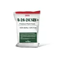 50 lb Bag Premium Plant Food Fertilizer Gray 6-24-24