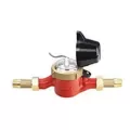 15.4 gpm 140 psi 1" Female Thread Reed Switch Register Water Meter | NETWM10010RSM