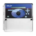 115 VAC Input 24 VAC Output 100 Stations Wired 12-1/4" x 6.5" x 12" Polycarbonate 2 Wire Conventional Controller | TUCRKDPLUS