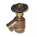 1/2" x 3/4" FIP x MHT Brass 125 psi 203TF Series Bent Nose Garden Valve | VLZGRV005F