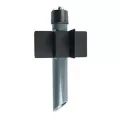 15.94" Die-Cast Aluminum Cap and PVC Pipe Body For Accent Flood and 3" Inground 120 V Landscape Lighting Outdoor Power Stake | WACM6000STAKE