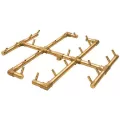 Warming Trends Burner System, 21.5" x 21.5" 290000 Btu Brass CFB290 Series | CFB290NGALPL36C