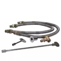Dual Flex Line and Key For 250k to 299K BTU Burner Valve Kit | WARDFLKV34
