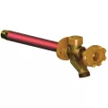 1/2" MPT x Female Sweat 12" Brass 19 Series Freezeless Anti-Siphon Wall Faucet | WDF19CP12