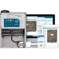 120/220 VAC Input 24 VAC Output 30 to 48 Stations 12" x 5-3/4" x 17" Powder Coated ET Pro3 Series Conventional Commercial Controller | WTPRO33048PRO3UP