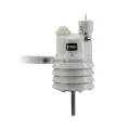 Wireless 6" x 6-1/2" x 2-3/4" Plastic Weather Sensor | TOLEVOWS