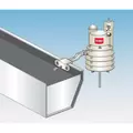 Wireless 6" x 6-1/2" x 2-3/4" Plastic Weather Sensor | TOLEVOWS
