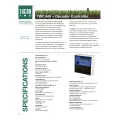 120 V Input 34 VAC Output Wired 12" x 5.2" x 12" 2 Wire Decoder Based Controller | TUCEXTWCNV50