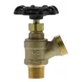 Sediment Faucets / Boiler Drain, 1/2" x 3/4" MPT x GHT Brass 0853(F)-NL MIP | 0853-05NL