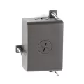 3-1/8" x 2-3/16" x 1-9/16" Bronze/Enamel Coated Aluminum Alloy For 12 to 120 V Landscape Lighting 5000-TCP Series Tree Mount Junction Box | WAC5000TCPBZ