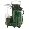 1/2 hp 115 V 72 gpm M98 Automatic Sump Pump | ZOEM98