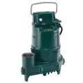 4/10 hp 115 V 69 gpm Permanent Split Capacitor 150 Effluent Pump | ZOEN152