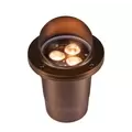 Alliance Outdoor Lighting Well Light, 5W, Brass | GL100-LED5W