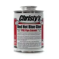 Christy Cement Pvc Red Hot Blue Pint | CSTRHRHBVPT24