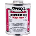 Christy Cement Pvc Red Hot Blue Qt | CSTRHRHBVQT