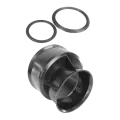 Reducing Coupler, 8" x 6" Bell x Bell HDPE Water Tight Adapter | 816WT