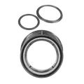 Reducing Coupler, 8" x 6" Bell x Bell HDPE Water Tight Adapter | 816WT