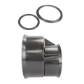 Reducing Coupler, 8" x 6" Bell x Bell HDPE Water Tight Adapter | 816WT