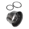 Reducing Coupler, 8" x 6" Bell x Bell HDPE Water Tight Adapter | 816WT