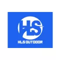 Blue Irrigation Marking Flag, w/HLS Outdoor Logo 4 x 5" 100/Bag | 4521BW39830