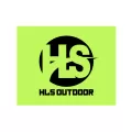 Lime Irrigation Marking Flag, w/HLS Outdoor Logo 4 x 5" 100/Bag | 4521LGBK39830