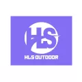 Purple Irrigation Marking Flag, w/HLS Outdoor Logo 4 x 5" 100/Bag | 4521PPW39830