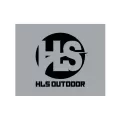 Silver 4" x 5" w/HLS Outdoor Logo 100 Count Irrigation Marking Flag | FLGHLSSILVER