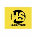 Yellow 4" x 5" w/HLS Outdoor Logo 100 Count Irrigation Marking Flag | FLGHLSYELLOW