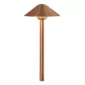 CA Series 18" Riser Copper Finish (No-Lamp) Path Light | FXLCANL18RCU