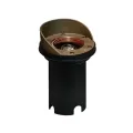 RP Series Well Light, No Lamp, Rg (Ring) Faceplate, Camo Bronze | RPNLRGCB