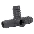 Poly Tee, 1" x 3/4" Insert w/Side Outlet, FIP | 1416131
