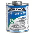 Weld-On 737 10989 1 Quart PVC Cement | IPS737QT
