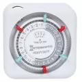 1875 W at 125 VAC 60 Hz Incandescent/Tungsten 1/3 hp at 125 VAC 3 Phase Motor Primary Heavy-Duty Indoor Mechanical 24 hr Plug-In Timer | ITMTN311