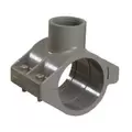 HDPE PVC Saddle 2 in. x 2 in. x 1-1/2 in. x Female Acme Heavy Turf w/Top-Out | 364251