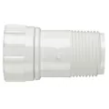 American Granby Hose Adapter, White PVC FHT x MIPT 3/4" | LSCFHT204