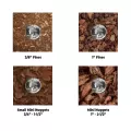 Pine Nuggets, 3 Cubic ft. Bagged Bark Mulch