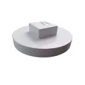 Countersunk Plug, 4" MPT PVC P Series SDR-35 Solvent Weld |  41P8